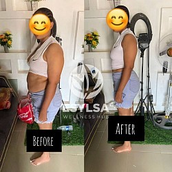 Testimonial (4 weeks progress.)